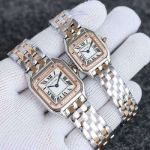 TW Factory Cartier 1032 Movement for Small 751 Movement for Medium 316L Steel 37/30MM White Watch